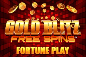 Gold Blitz Free Spins Fortune Play pokie