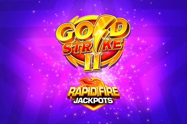 Gold Strike 2 Rapid Fire Jackpots pokie