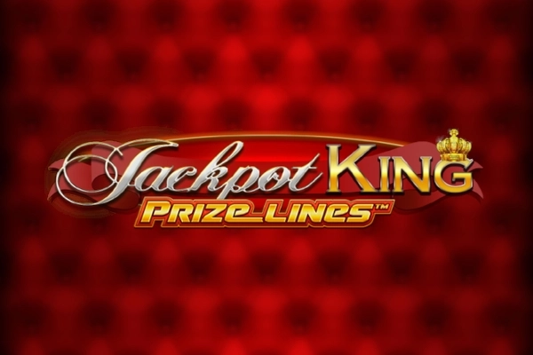 Jackpot King Deluxe Prize Lines pokie