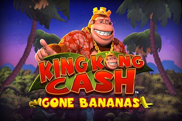 King Kong Cash Gone Bananas pokie