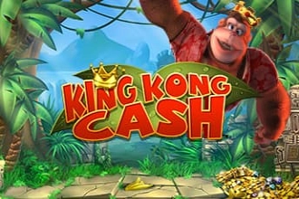 King Kong Cash Jackpot King pokie