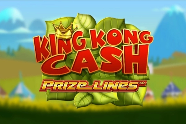 King Kong Cash Prize Lines pokie