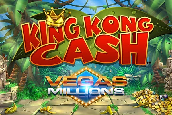 King Kong Cash Vegas Millions pokie