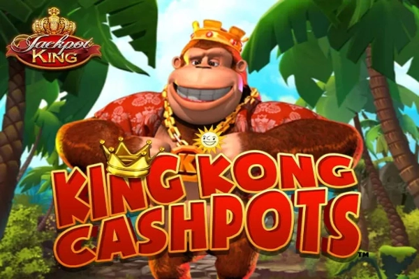 King Kong Cashpots Jackpot King pokie