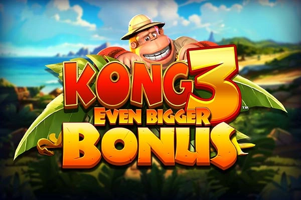 Kong 3 Even bigger Bonus pokie