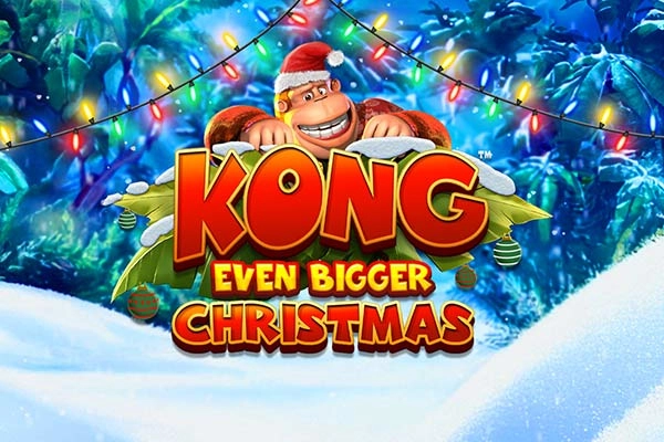 Kong Even Bigger Christmas pokie