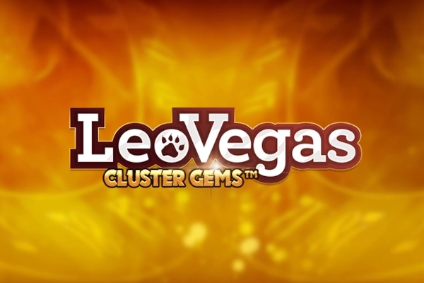 LeoVegas Cluster Gems pokie