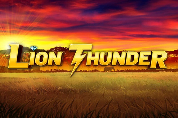 Lion Thunder at Here2Win Casino