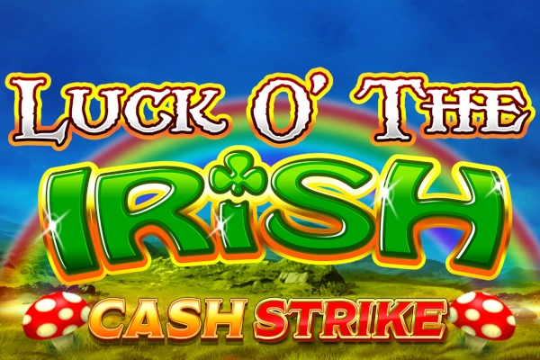 Luck O' The Irish Cash Strike pokie