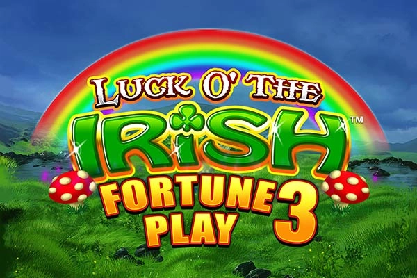 Luck O' The Irish Fortune Play 3 at Here2Win Casino