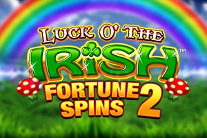 Luck O' The Irish Fortune Spins 2 at Here2Win Casino