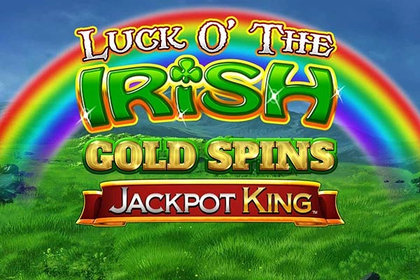 Luck O' The Irish Gold Spins Jackpot King pokie