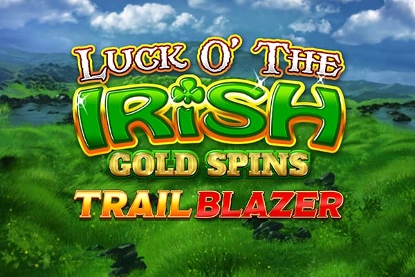 Luck O' The Irish Gold Spins Trail Blazer pokie