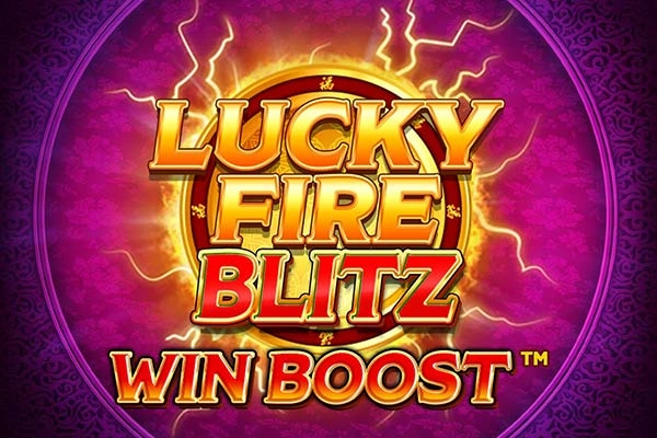 Lucky Fire Blitz Win Boost pokie