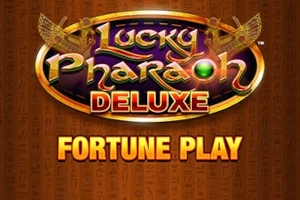 Lucky Pharaoh Deluxe Fortune Play pokie