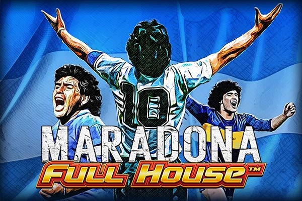 Maradona Full House pokie