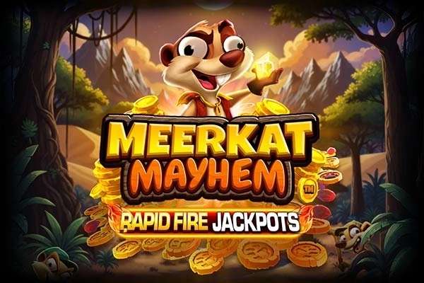 Meerkat Mayhem pokie