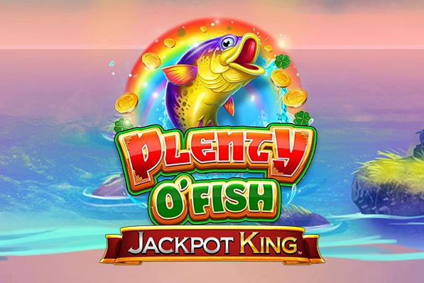 Plenty O' Fish Jackpot King pokie
