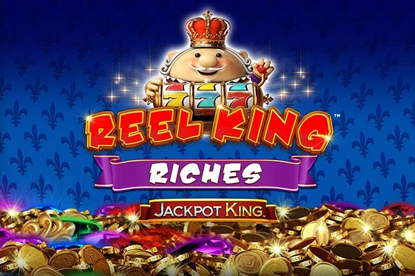 Reel King Riches Jackpot King pokie