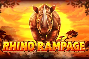 Rhino Rampage pokie