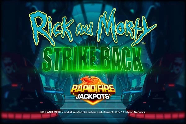 Rick and Morty Strike Back Rapid Fire Jackpots pokie