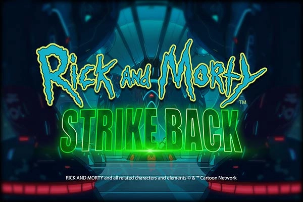 Rick and Morty Strike Back pokie