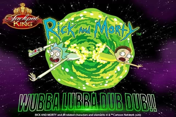 Rick And Morty Wubba Lubba Dub Dub JPK pokie