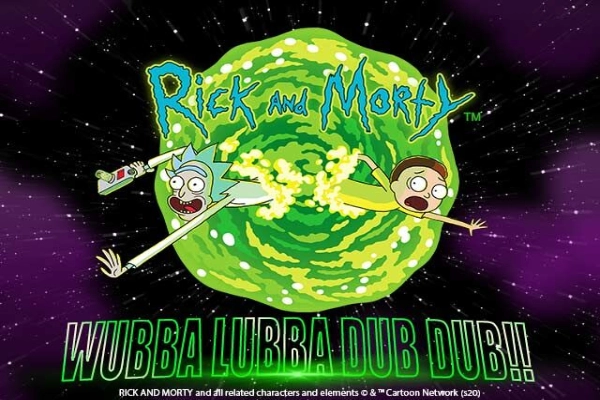 Rick And Morty Wubba Lubba Dub Dub pokie