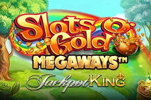 Slots O' Gold Megaways Jackpot King pokie