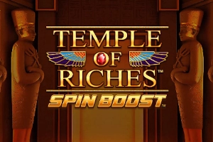 Temple of Riches Spin Boost pokie