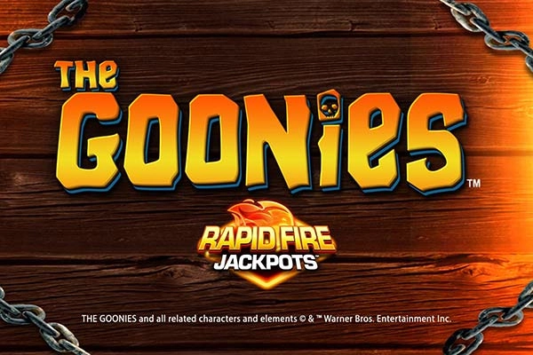 The Goonies Deluxe Rapid Fire Jackpots pokie