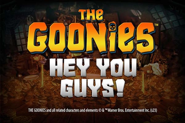 The Goonies Hey You Guys! pokie