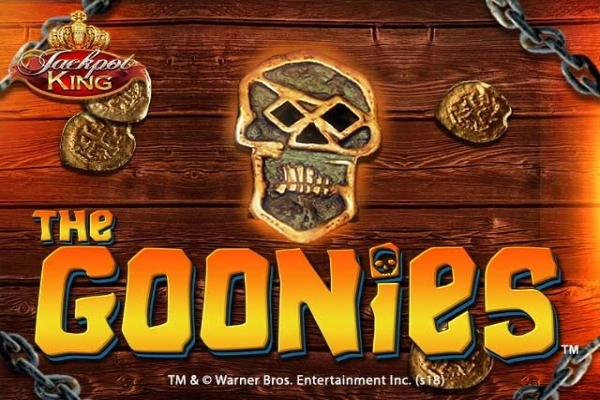 The Goonies Jackpot King pokie