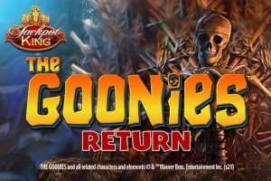 The Goonies Return Jackpot King pokie