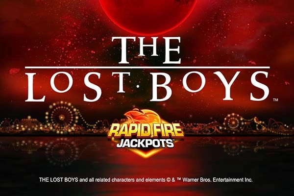 The Lost Boys Rapid Fire Jackpots pokie