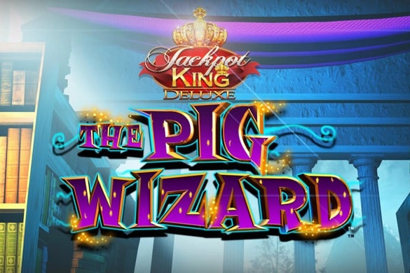 The Pig Wizard Jackpot King pokie