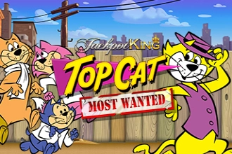 Top Cat Most Wanted Jackpot King pokie