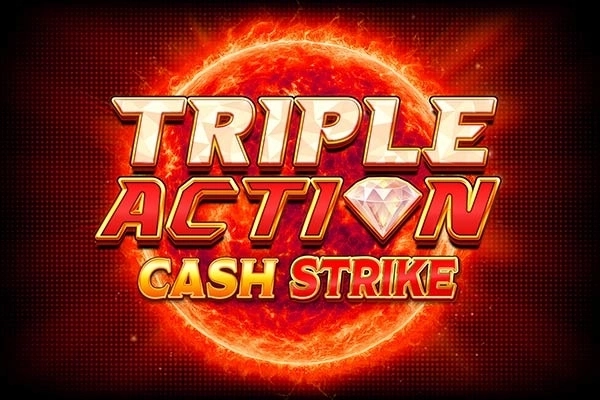Triple Action Cash Strike pokie