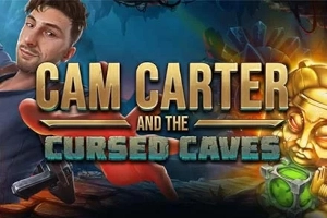 Cam Carter and the Cursed Caves pokie