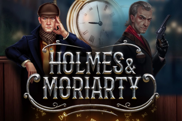 Holmes & Moriarty pokie