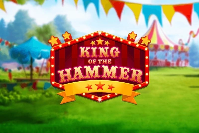 King of the Hammer pokie