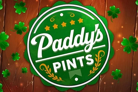 Paddy's Pints pokie