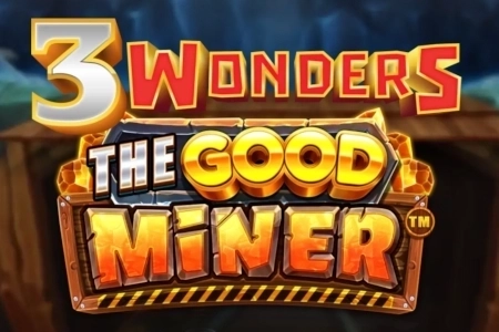 3 Wonders - The Good Miner pokie