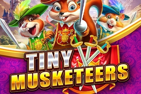 3 Wonders Tiny Musketeers pokie