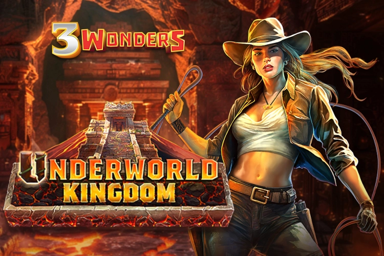 3 Wonders - Underworld Kingdom pokie