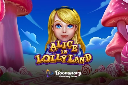 Alice in Lollyland pokie