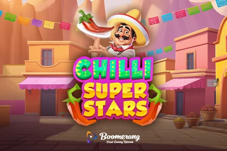 Chilli Super Stars at Here2Win Casino
