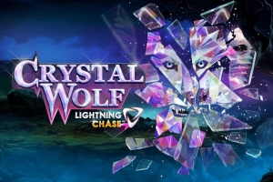Crystal Wolf Lightning Chase at Here2Win Casino
