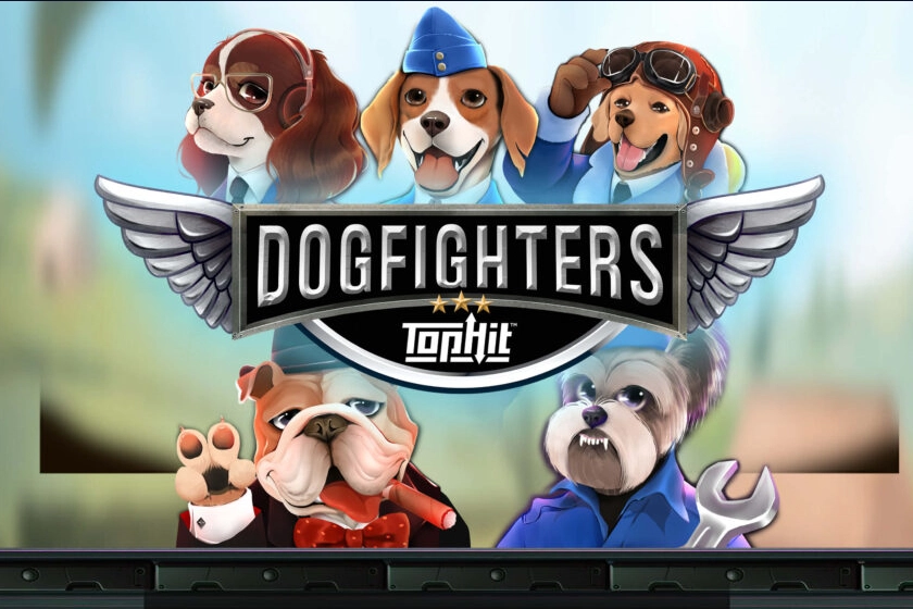 Dog Fighters pokie