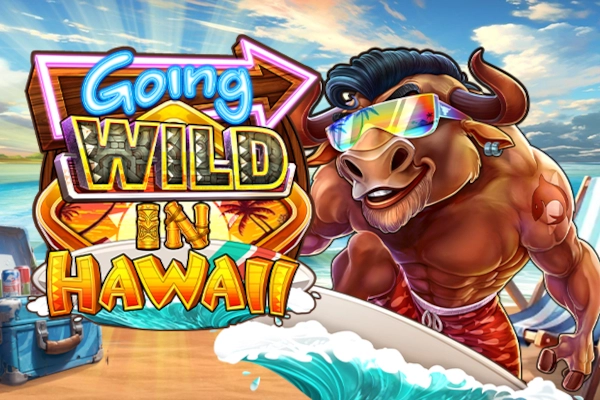 Going Wild in Hawaii pokie